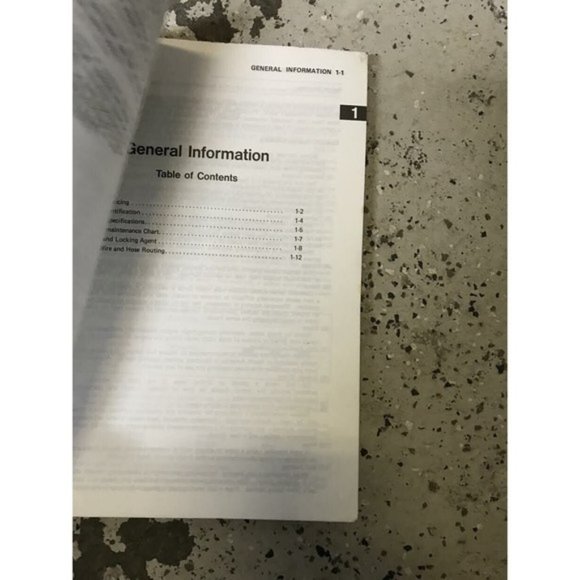 1987 1988 1989 1990 1991 1992 Kawasaki VN1500 Service Repair Shop Manual OEM - Picture 4 of 5